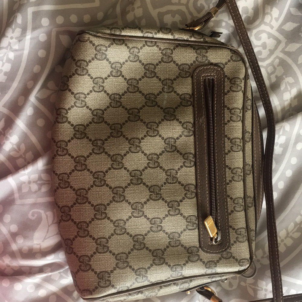 Gucci thin strap purse